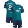 Conjunto (Camiseta+Pantalón Corto) Arsenal Odegaard 8 Tercera Equipación 23-24 - Niño